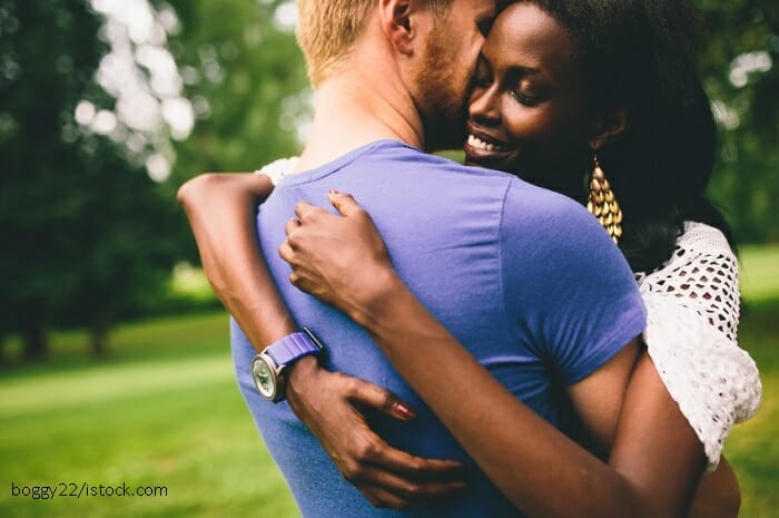Multiracial couples