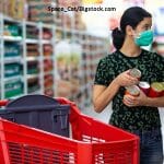 Süpermarkete maske takan çok sayıda insan gördüğünüzde işlerin kötü olduğunu biliyorsunuz